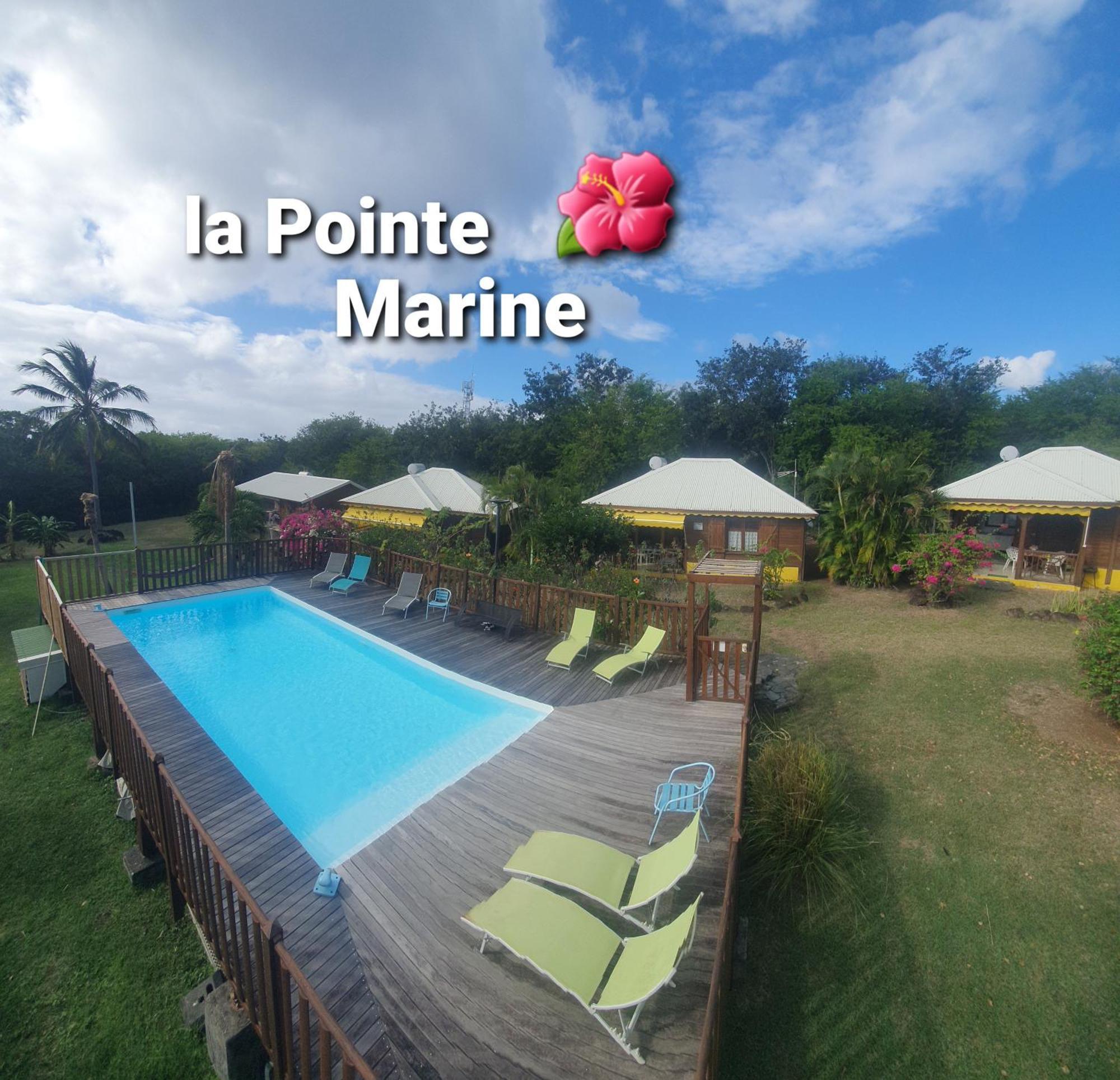 Cottage La Pointe Marine Десе Екстериор снимка