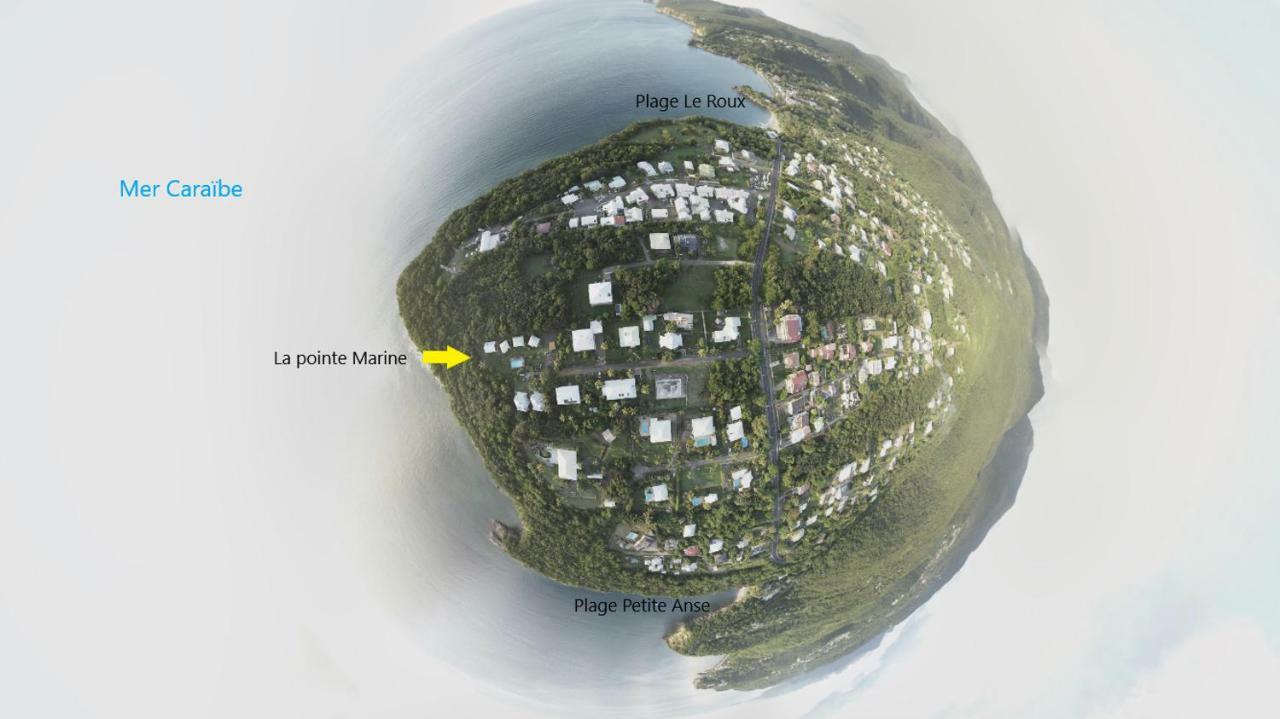 Cottage La Pointe Marine Десе Екстериор снимка